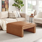 Atkinson Faux Leather Coffee Table