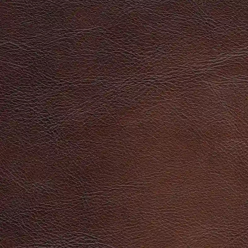 Hydeline Alton Bay Top Grain Leather Ottoman