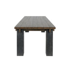 Classic Home Duncan 90 Reclaimed Solid Wood Dining Table