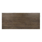 Classic Home Duncan 90 Reclaimed Solid Wood Dining Table