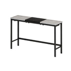 Kitchen Dining Table,Pub Table,Long Dining Table Set with 3 Stools