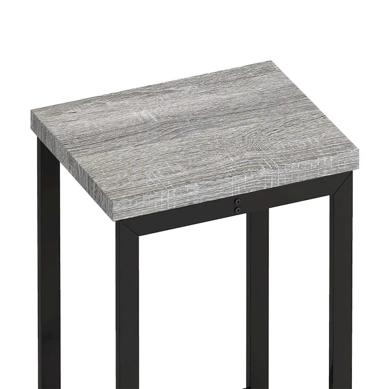 Kitchen Dining Table,Pub Table,Long Dining Table Set with 3 Stools