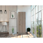 Storage Cabinet Pipestone, Double Door, White Finish,High quality and durable