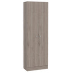 Storage Cabinet Pipestone, Double Door, White Finish,High quality and durable