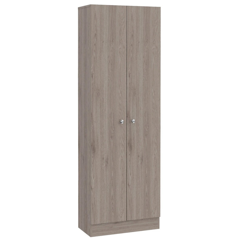 Storage Cabinet Pipestone, Double Door, White Finish,High quality and durable