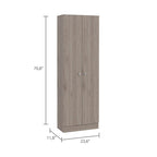 Storage Cabinet Pipestone, Double Door, White Finish,High quality and durable