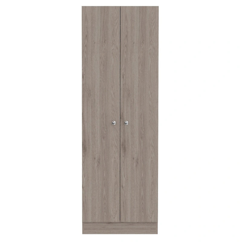 Storage Cabinet Pipestone, Double Door, White Finish,High quality and durable