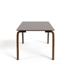 Furniture of America Beau I Mid-century Walnut 5-Piece Rectangle Dining Table Set