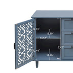 2 Door 3 Drawer Cabinet for Bedroom Living Room