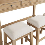 4-Piece Dining Bar Table Set
