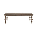 Americana Farmhouse Dusty Taupe 6 Piece Rectangular Table Set