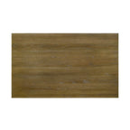 Pratto Brown Brushed and Off White Rectangular Dining Table