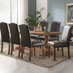 Dining Chairs Set Of 2, Mid-Century Modern Dinning Chairs, Living Room Bedroom Outdoor Lounge Chair, White Kitchen Accent Chairs