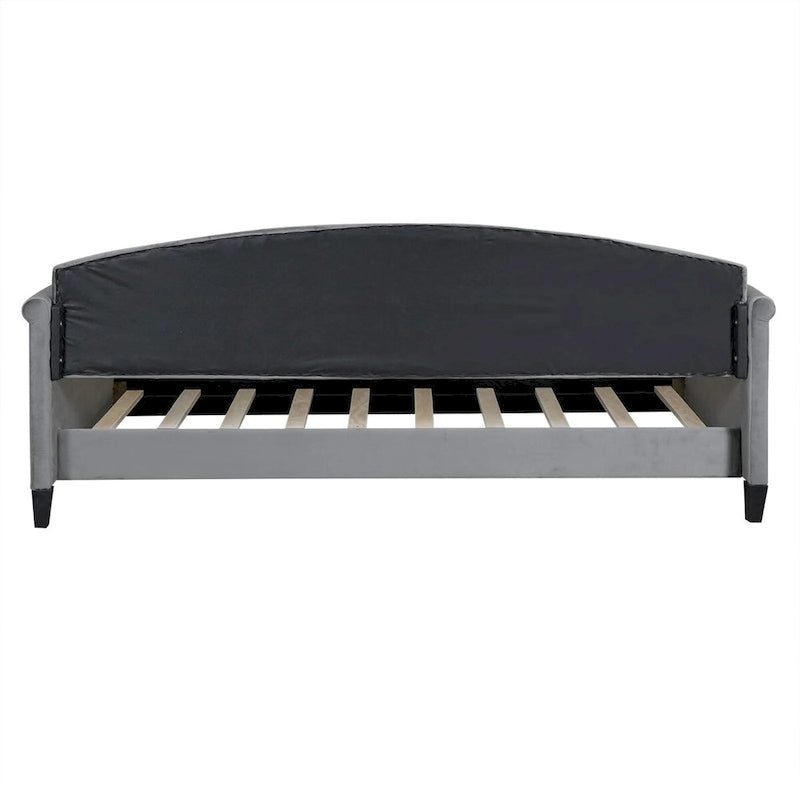 Full Size Modern Luxury Tufted Button Daybed,Multifunctional Design,No Box Spring Required