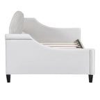 Full Size Modern Luxury Tufted Button Daybed,Multifunctional Design,No Box Spring Required