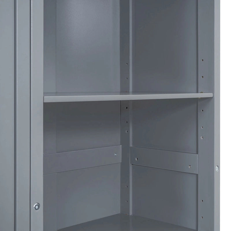 Nestfair Queen Size Murphy Bed Wall Bed with Shelves