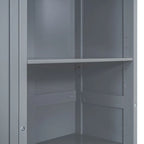 Nestfair Queen Size Murphy Bed Wall Bed with Shelves