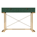 Glossy Storage Home Office Desk with Drawer