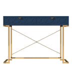 Glossy Storage Home Office Desk with Drawer