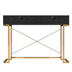 Glossy Storage Home Office Desk with Drawer