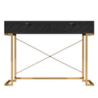 Glossy Storage Home Office Desk with Drawer