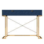 Glossy Storage Home Office Desk with Drawer