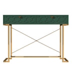 Glossy Storage Home Office Desk with Drawer