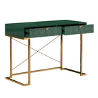 Glossy Storage Home Office Desk with Drawer