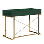 Glossy Storage Home Office Desk with Drawer