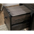 Steel River Double Ped Desk
