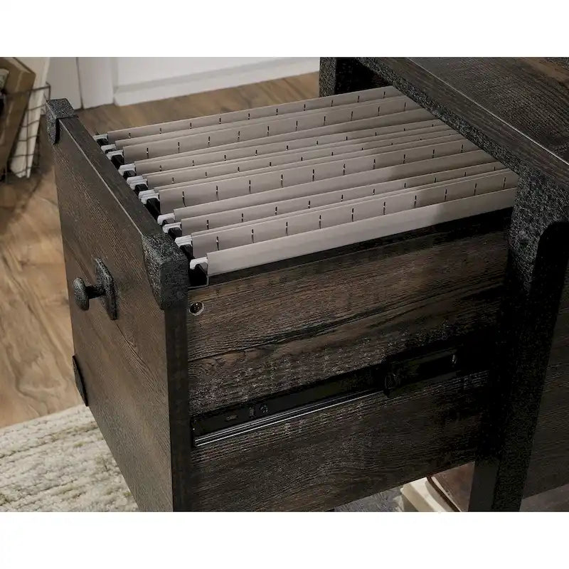 Steel River Double Ped Desk