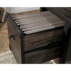 Steel River Double Ped Desk