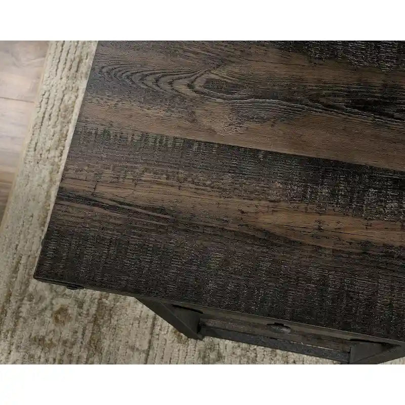 Steel River Double Ped Desk