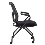 Eurotech Seating Flip Chair Flip Folding Chairs, Set of 2