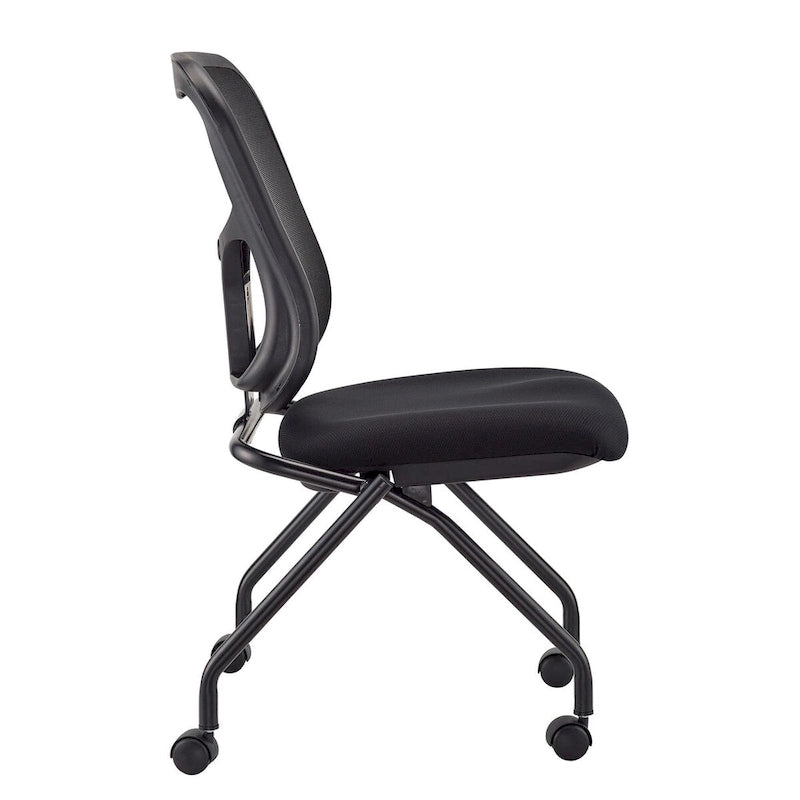 Eurotech Seating Flip Chair Flip Folding Chairs, Set of 2