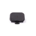 ApexDesk Adjustable Massaging Foot Rest with Non-Skid Surface 18 x 13.5 (Black)
