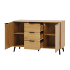47.2 Kitchen Cabinet with 3 Drawers and 2 Doors - N/A