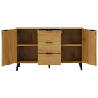 47.2 Kitchen Cabinet with 3 Drawers and 2 Doors - N/A