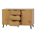 47.2 Kitchen Cabinet with 3 Drawers and 2 Doors - N/A