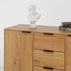 47.2 Kitchen Cabinet with 3 Drawers and 2 Doors - N/A