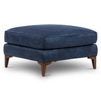 Poly & Bark Essex Ottoman - Full Grain Genuine Italian Leather
