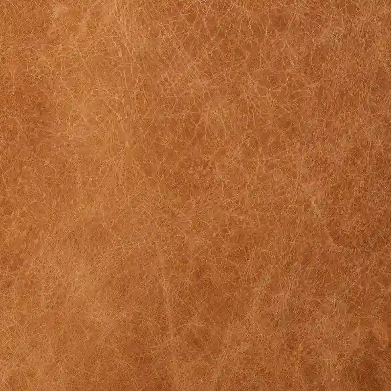 Poly & Bark Essex Ottoman - Full Grain Genuine Italian Leather