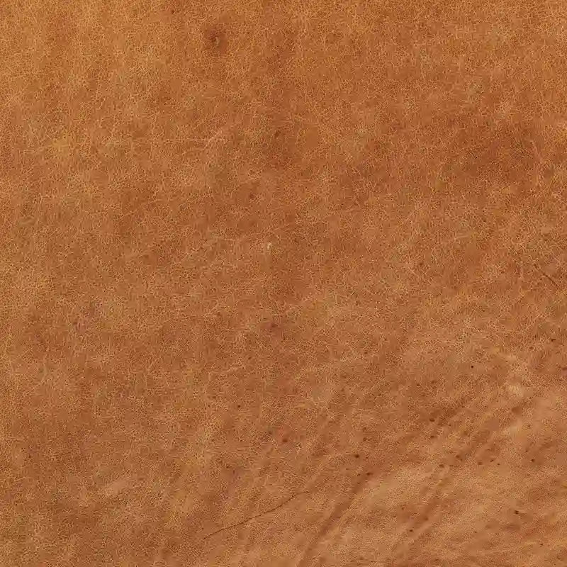 Poly & Bark Essex Ottoman - Full Grain Genuine Italian Leather