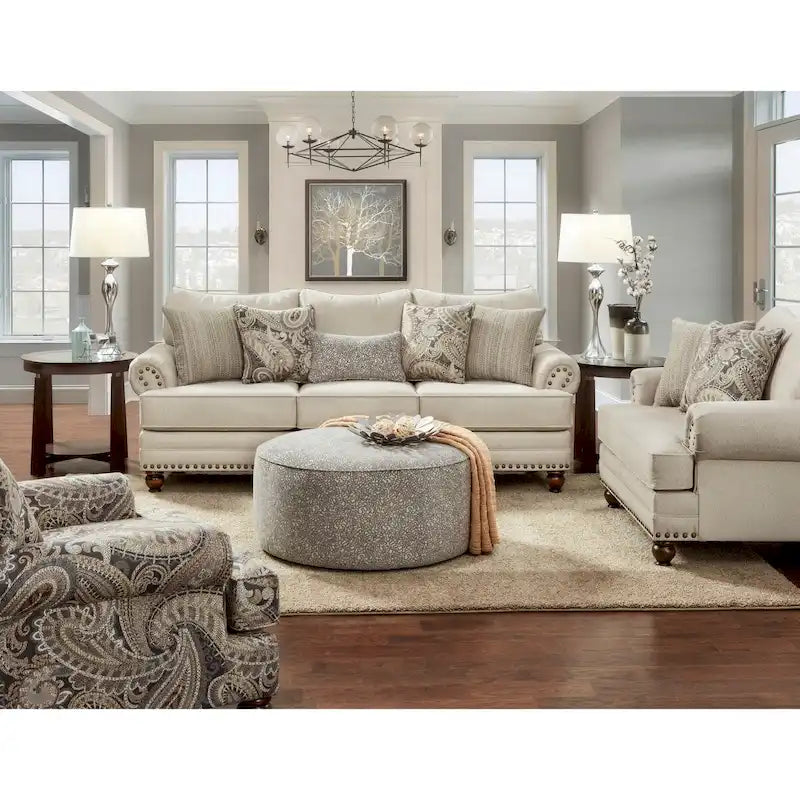 Carys Doe Loveseat