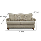 Carys Doe Loveseat