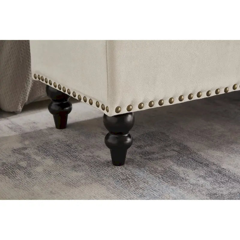 59 Bed Bench Ottoman with Storage