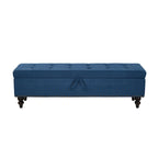 59 Bed Bench Ottoman with Storage