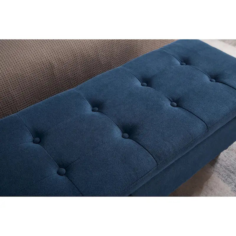 59 Bed Bench Ottoman with Storage