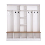 Merax Wide Design Hall Tree with Storage Bench