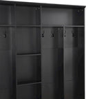 Merax Wide Design Hall Tree with Storage Bench